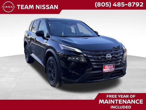 New 2026 Nissan Rogue SV FWD image 1