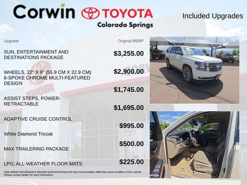 Used 2015 Chevrolet Tahoe LTZ AWD/4WD image 8