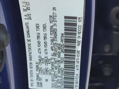 Certified 2023 Toyota Tacoma SR5 RWD image 29