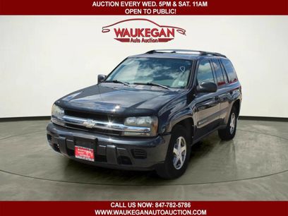 Used 2004 Chevrolet TrailBlazer LS w/ LS Preferred Equipment Group