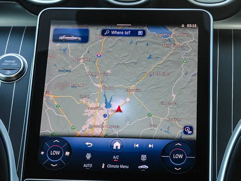 New 2025 Mercedes-Benz C 300 4MATIC Sedan image 14