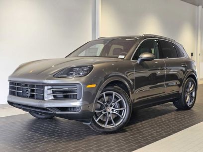New 2025 Porsche Cayenne