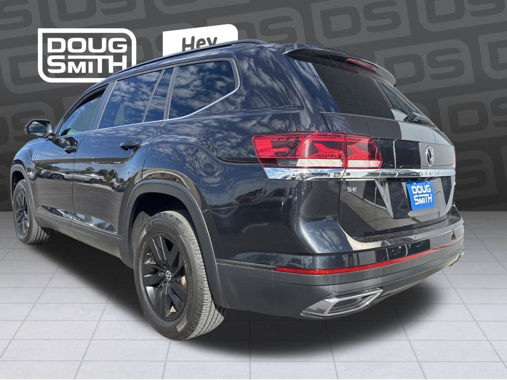 Used 2022 Volkswagen Atlas SE AWD/4WD image 3