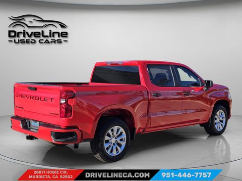 Used 2024 Chevrolet Silverado 1500 Custom w/ LPO, Dark Essentials Package image 10