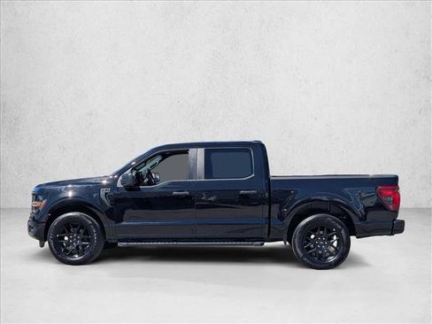 Certified 2025 Ford F150 STX w/ STX Black Appearance Package RWD image 8