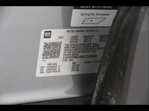 Used 2023 GMC Acadia SLE w/ Driver Convenience Package AWD/4WD image 24