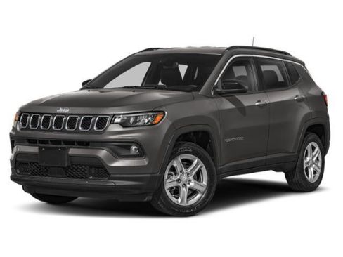 Certified 2023 Jeep Compass Limited image 1