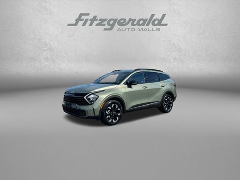 Used 2023 Kia Sportage X-Line AWD/4WD image 3