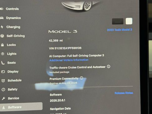 Used 2023 Tesla Model 3 Standard Range RWD image 10