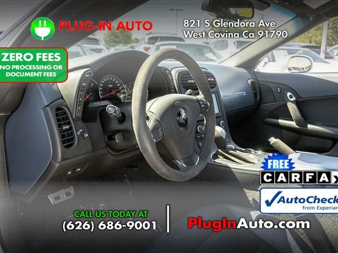 Used 2013 Chevrolet Corvette Grand Sport w/ 4LT Preferred Equipment Group RWD image 8