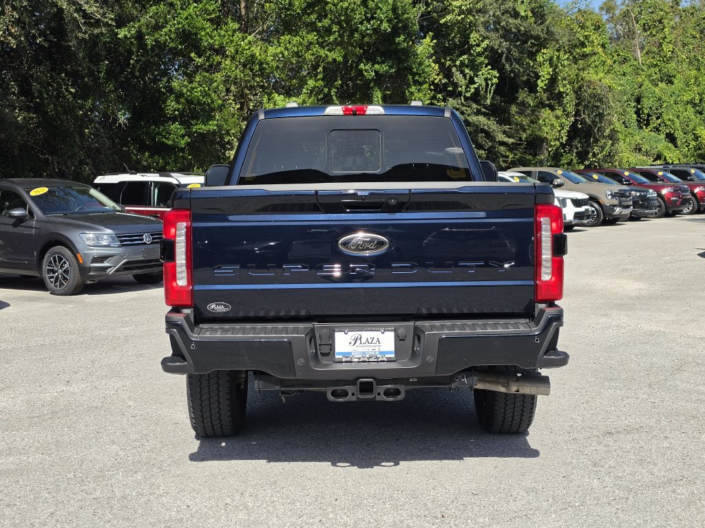 Used 2025 Ford F250 Lariat w/ Black Appearance Package AWD/4WD image 5