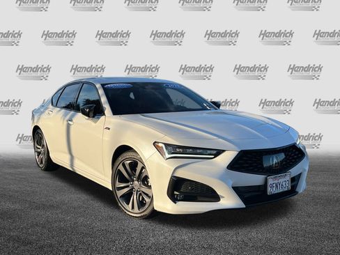Certified 2023 Acura TLX w/ A-SPEC Pkg image 2