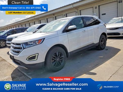 Used 2016 Ford Edge SEL AWD/4WD image 1