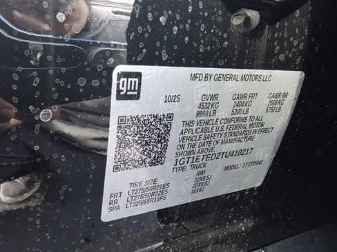 New 2026 GMC Sierra EV Elevation image 30