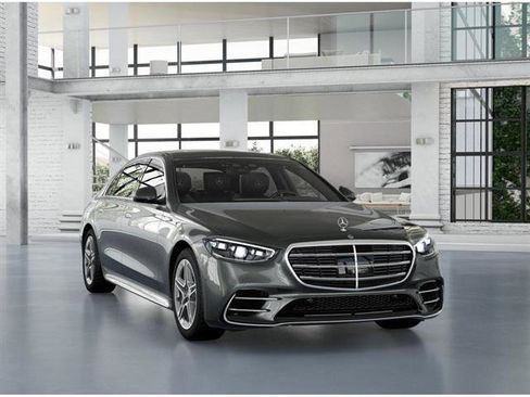 New 2026 Mercedes-Benz S 580 4MATIC Sedan image 9