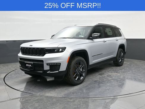 New 2025 Jeep Grand Cherokee L Limited image 2