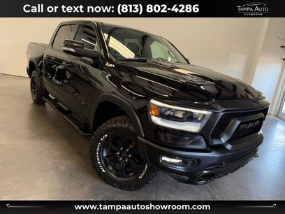 Used 2020 RAM 1500 Rebel w/ Rebel Level 2 Equipment Group