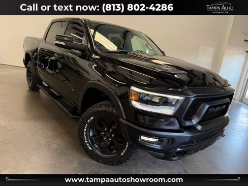 Used 2020 RAM 1500 Rebel w/ Rebel Level 2 Equipment Group AWD/4WD image 1
