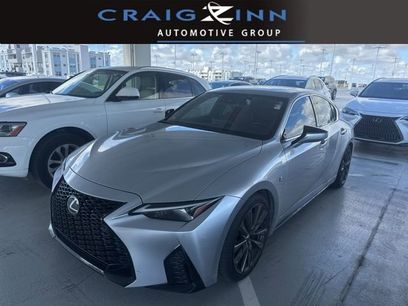 Used 2022 Lexus IS 350 F Sport w/ Navigation Package