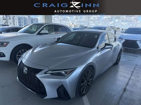 Used 2022 Lexus IS 350 F Sport w/ Navigation Package image 1