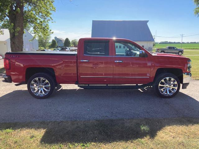 Used 2018 Chevrolet Silverado 1500 LTZ AWD/4WD image 6