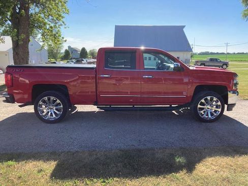 Used 2018 Chevrolet Silverado 1500 LTZ AWD/4WD image 6