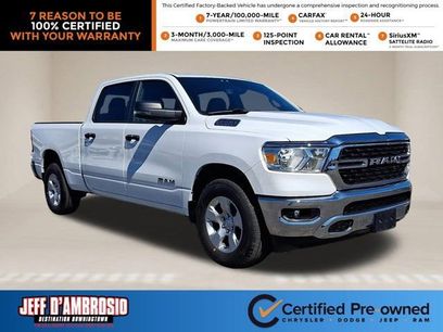 Certified 2023 RAM 1500 Big Horn