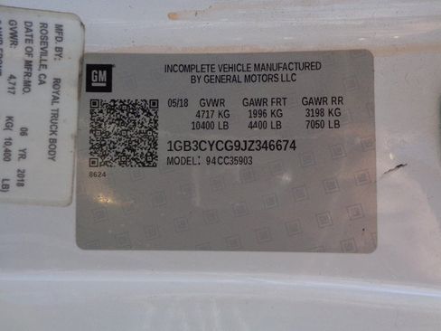Used 2018 Chevrolet Silverado 3500 W/T RWD image 21