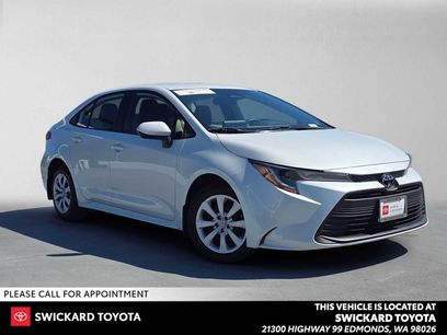 Used 2026 Toyota Corolla LE