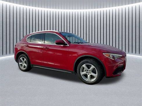 Used 2020 Alfa Romeo Stelvio Sport w/ Cold Weather Package image 2