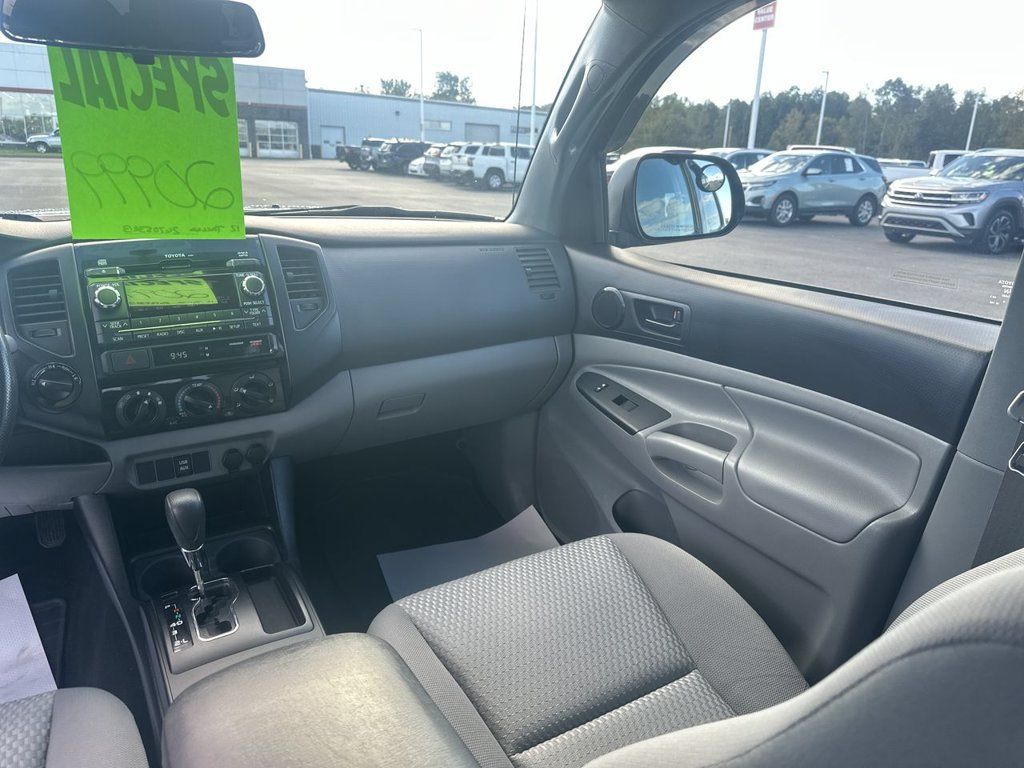 Used 2012 Toyota Tacoma 4x4 Double Cab w/ Convenience Pkg image 11