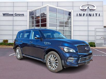 Used 2017 INFINITI QX80 4WD w/ Driver Assistance Package