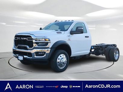 New 2026 RAM 5500 Tradesman w/ Chrome Appearance Group