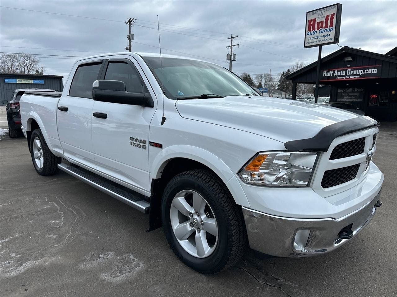 Used 2018 RAM 1500 Outdoorsman AWD/4WD image 4