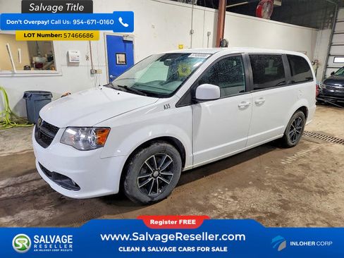 Used 2018 Dodge Grand Caravan GT FWD image 1