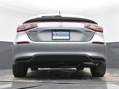 New 2026 Honda Civic Sport image 37