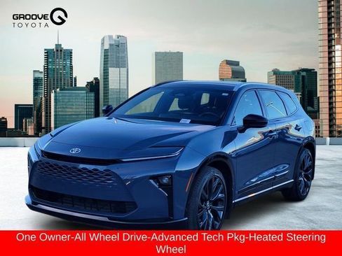 New 2025 Toyota Crown Signia Limited image 1