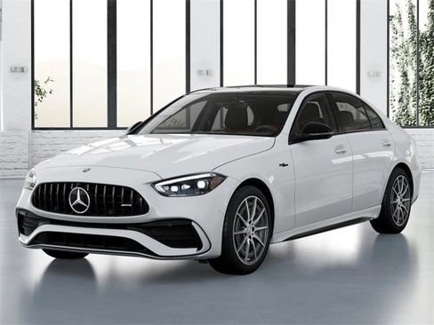New 2026 Mercedes-Benz C 43 AMG 4MATIC Sedan image 1