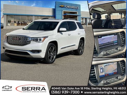 Used 2017 GMC Acadia Denali w/ Technology Package image 1