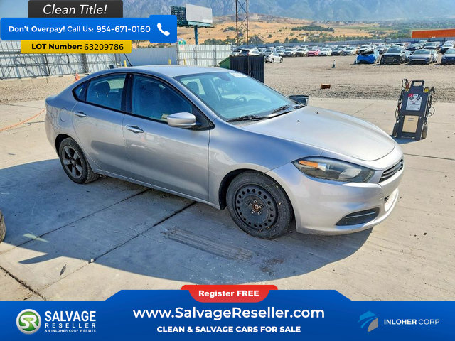 Used 2015 Dodge Dart SXT FWD image 5