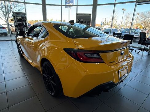 Used 2026 Subaru BRZ Series.Yellow image 6