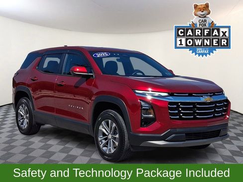 Used 2025 Chevrolet Equinox LT w/ Safety and Technology Package FWD image 1