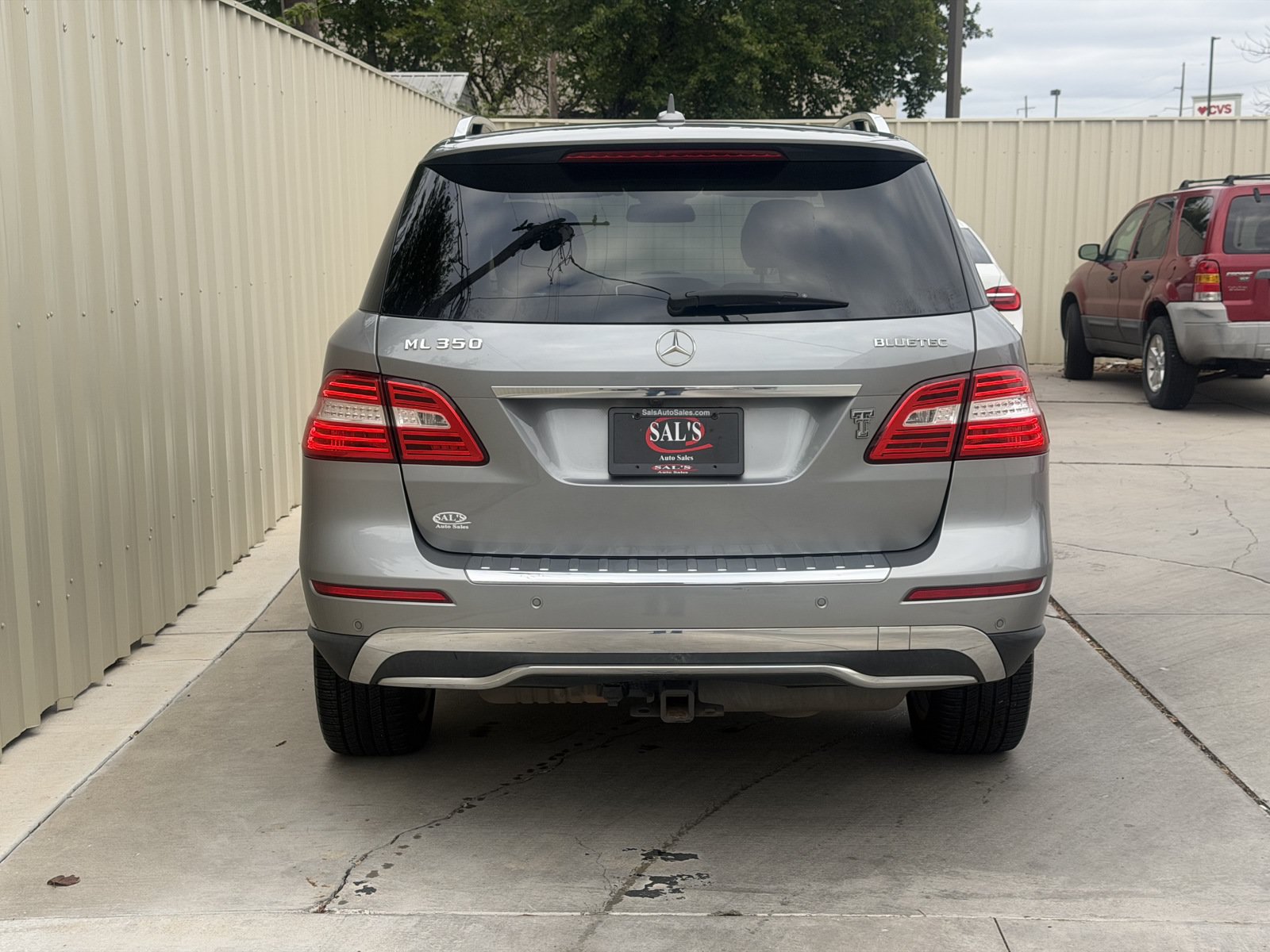Used 2012 Mercedes-Benz ML 350 BlueTEC 4MATIC image 6