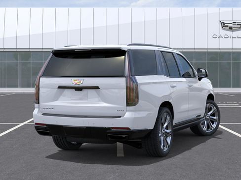 New 2026 Cadillac Escalade Sport w/ Touring Package AWD/4WD image 4