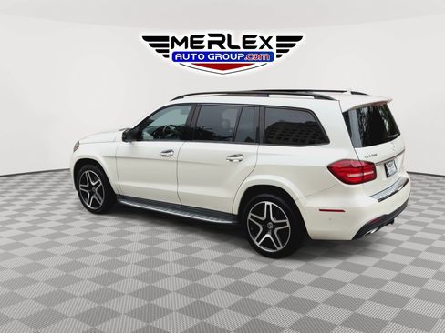 Used 2017 Mercedes-Benz GLS 550 4MATIC w/ Night Package image 6