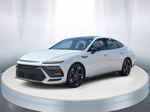 Certified 2024 Hyundai Sonata N Line FWD image 2