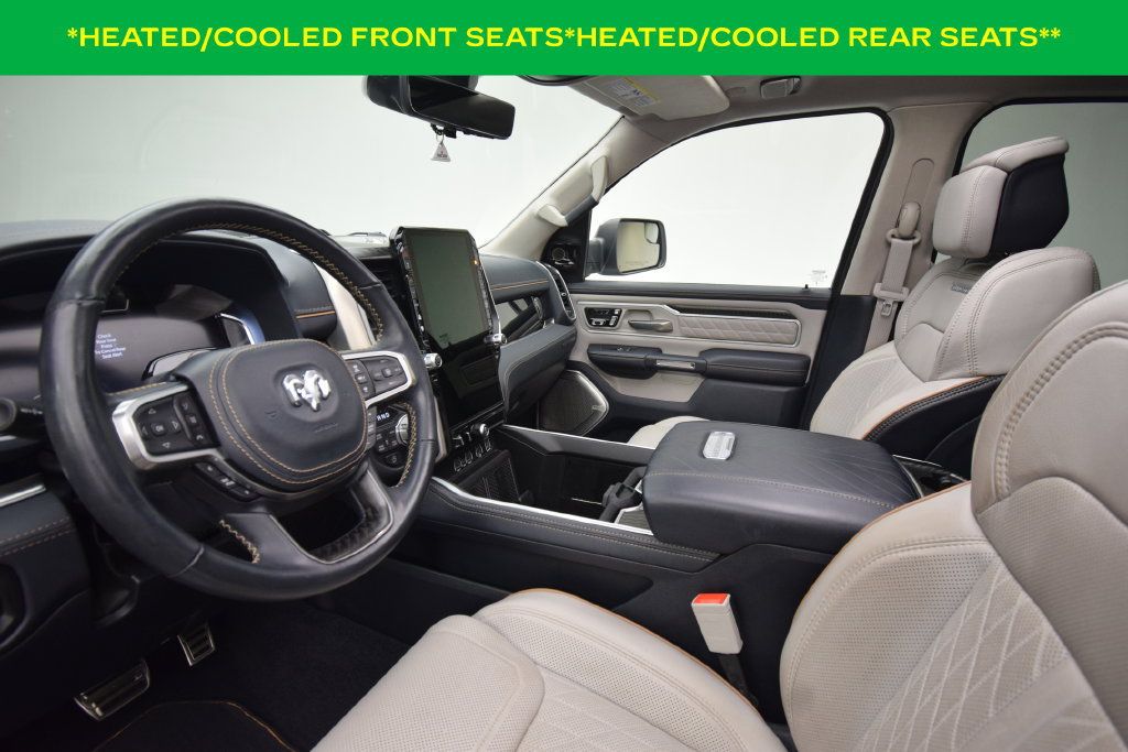 Used 2025 RAM 1500 Tungsten w/ Trailer Tow Group AWD/4WD image 7