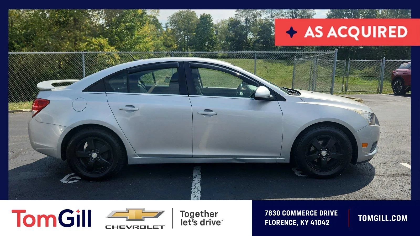Used 2013 Chevrolet Cruze LT FWD image 1