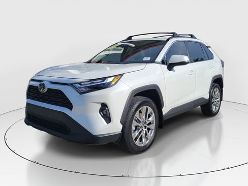 Certified 2025 Toyota RAV4 XLE Premium FWD image 3