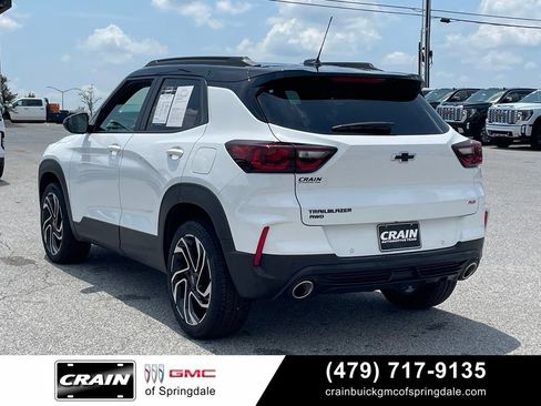 Used 2024 Chevrolet TrailBlazer RS w/ Driver Confidence Package AWD/4WD image 5